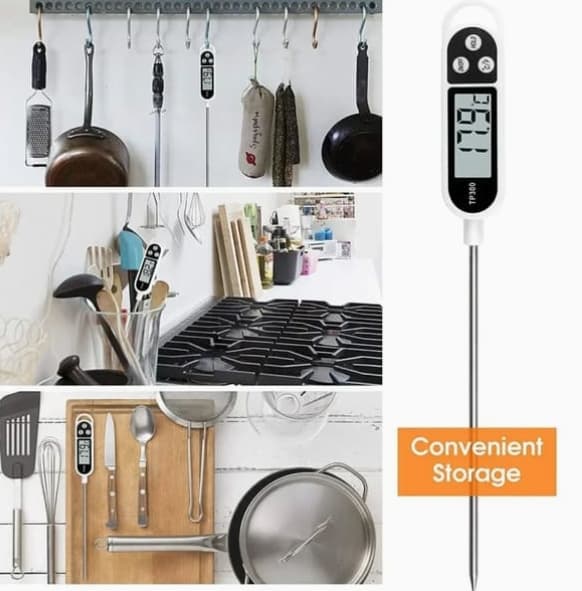 Kökstermometer med omedelbar avläsning