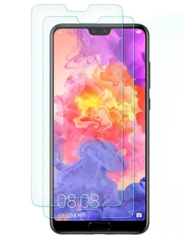 2 Pack Huawei P20 Härdat glas Skärmskydd