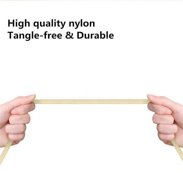 3m USB-C cable / charger / charger with support for Quick Charge 3.0