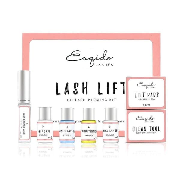 Esefido:n LashLift-pakkaus
