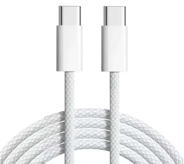 2m USB-C Snabbladdarkabel – Kompatibel iPhone 15 / 16 / 17 Pro Max