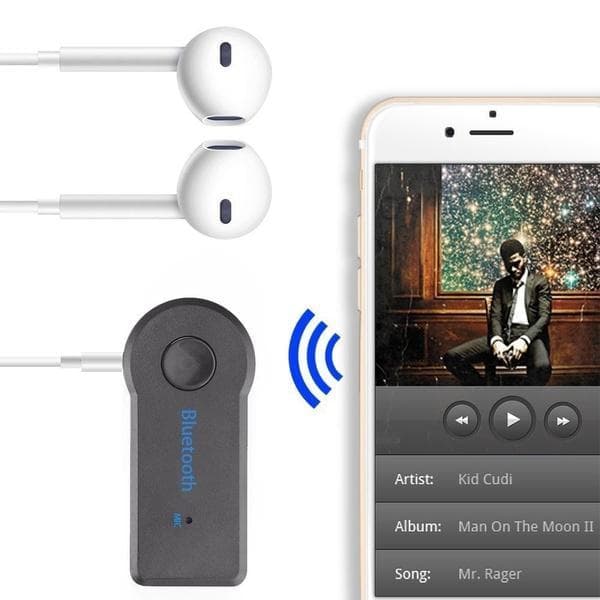 2 Pack Bluetooth Audio Receiver