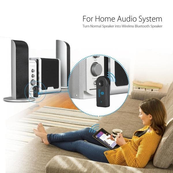 2 Pack Bluetooth Audio Receiver