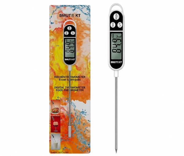 Kökstermometer med omedelbar avläsning