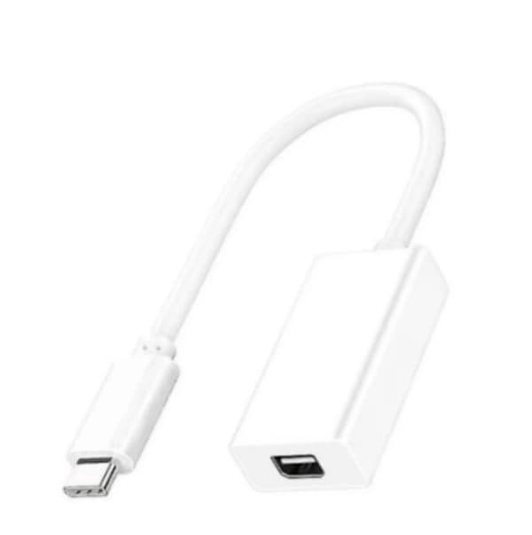 Thunderbolt 3 (USB-C) – Thunderbolt 2 -adapteri – Macille ja PC:lle (1 kpl)
