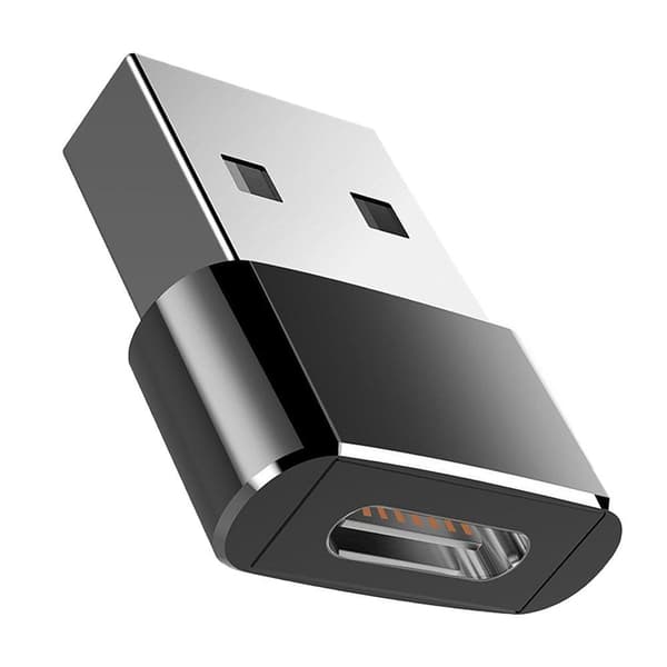 USB-sovitin - USB tyyppi A (uros) - USB-C (naaras) - USB 3.1