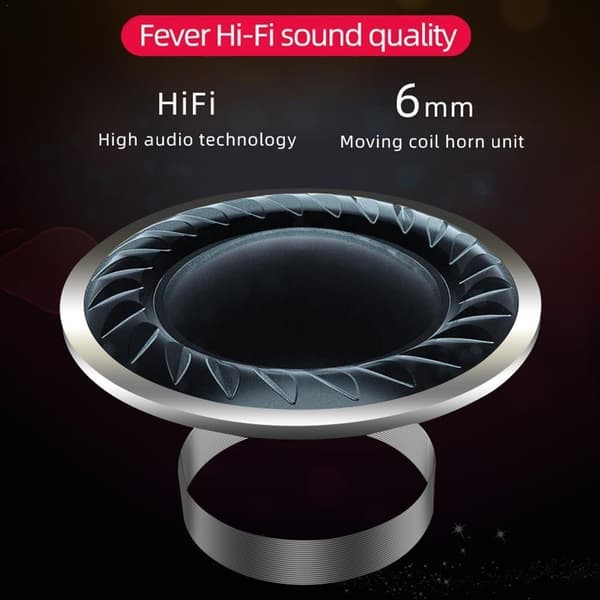 TWS hörlurar för iOS & Android med Bluetooth 5.0