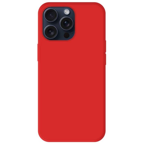 Siliconfodral - Kompatibel med Apple iPhone 15 Pro Max