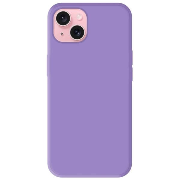 Siliconfodral - Kompatibel med Apple iPhone 15 Plus