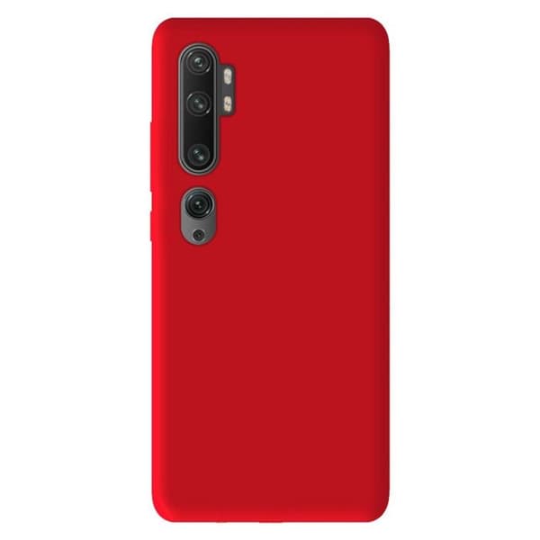 Siliconfodral - Kompatibel med Xiaomi Mi Note 10
