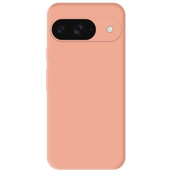 Rosa silikon skal - Kompatibel med Google Pixel 9