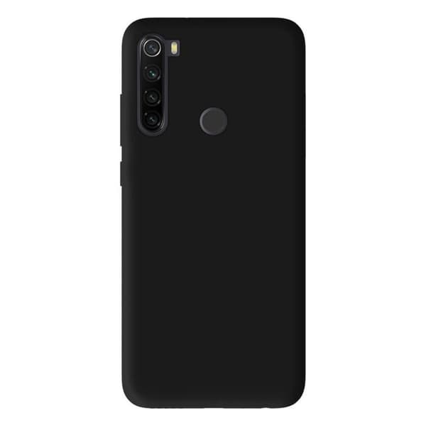 Siliconfodral - Kompatibel med Xiaomi Redmi Note 8T