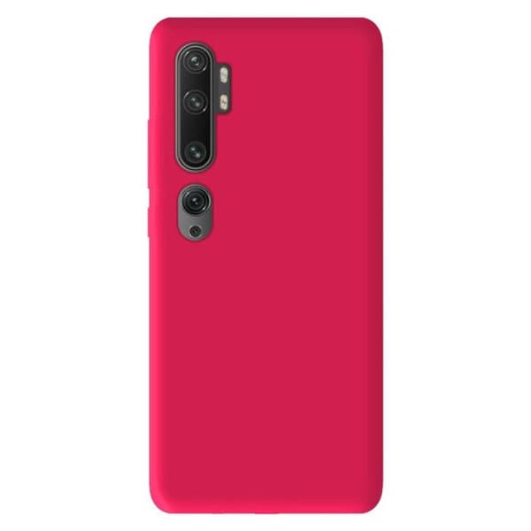 Siliconfodral - Kompatibel med Xiaomi Mi Note 10