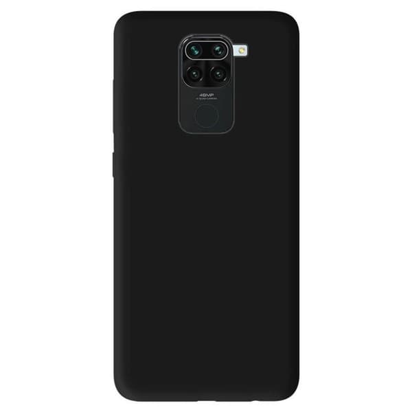 Siliconfodral - Kompatibel med Xiaomi Redmi Note 9