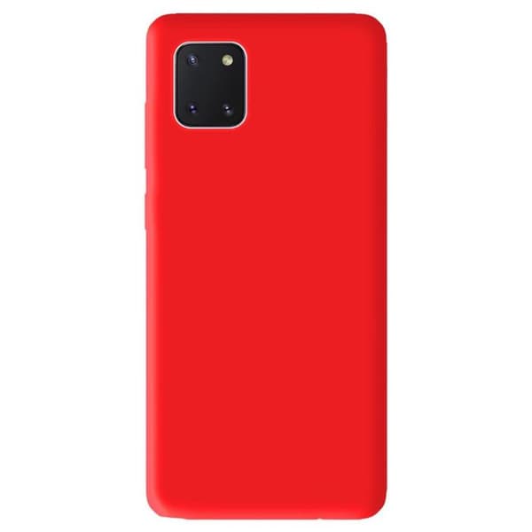Siliconfodral - Kompatibel med Samsung Galaxy A81 Galaxy Note 10 Lite