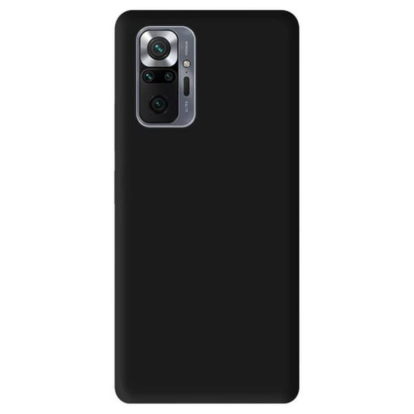Siliconfodral - Kompatibel med Xiaomi Redmi Note 10 Pro