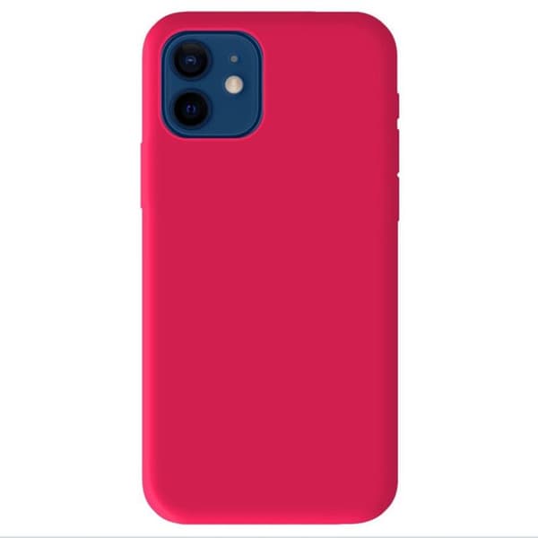 Siliconfodral - Kompatibel med Apple iPhone 12 iPhone 12 Pro