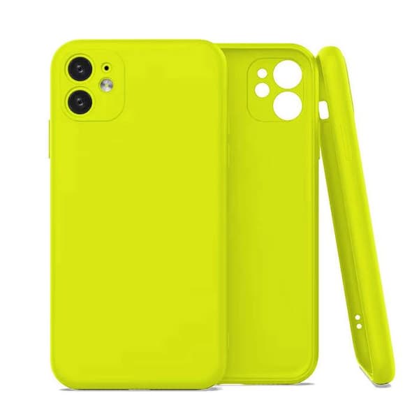 Siliconmatta - Kompatibel med Huawei P40 Lite E