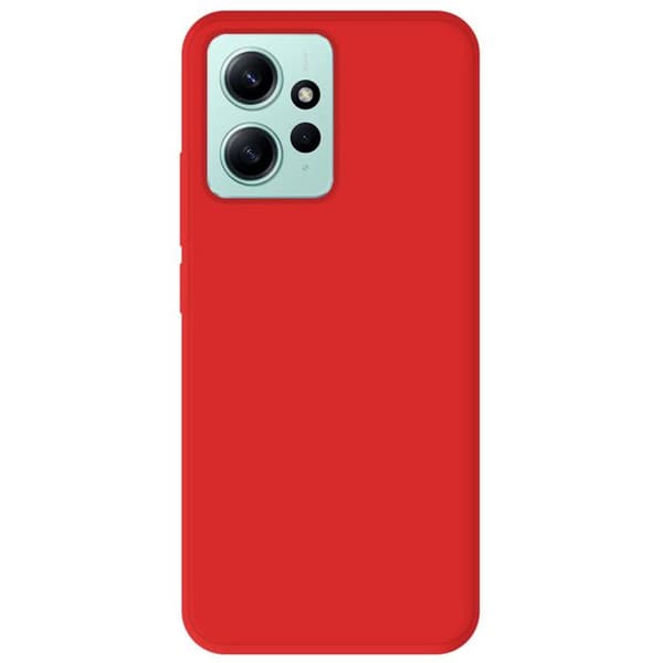 Siliconfodral - Kompatibel med Xiaomi Redmi Note 12 4G