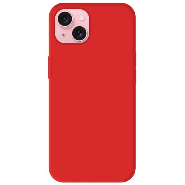 Siliconfodral - Kompatibel med Apple iPhone 15 Plus
