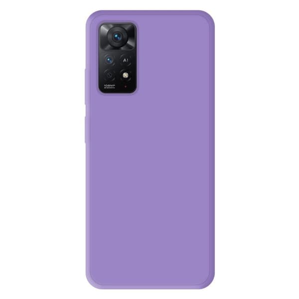 Siliconfodral - Kompatibel med Xiaomi Redmi Note 11 Pro