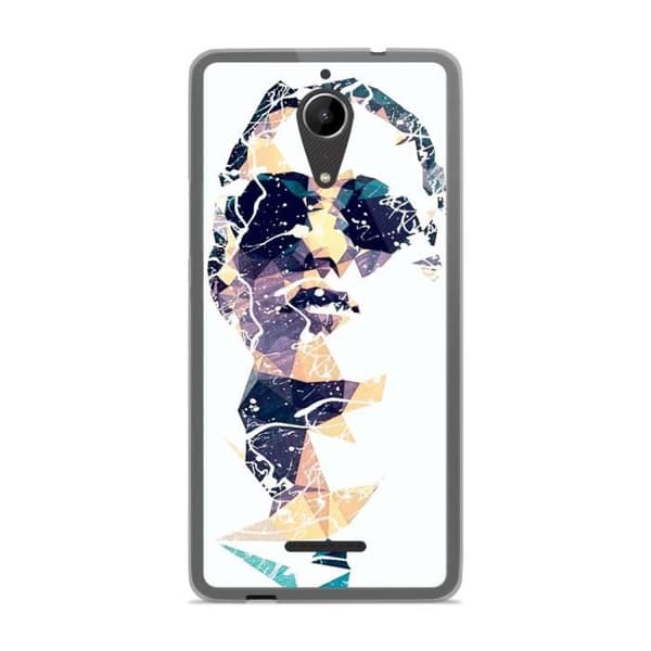 Silicone gel-skydd bakskal för Wiko Tommy 2 Plus - ML Realize