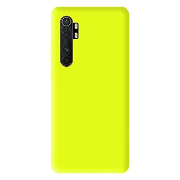 Siliconfodral - Kompatibel med Xiaomi Mi Note 10 Lite
