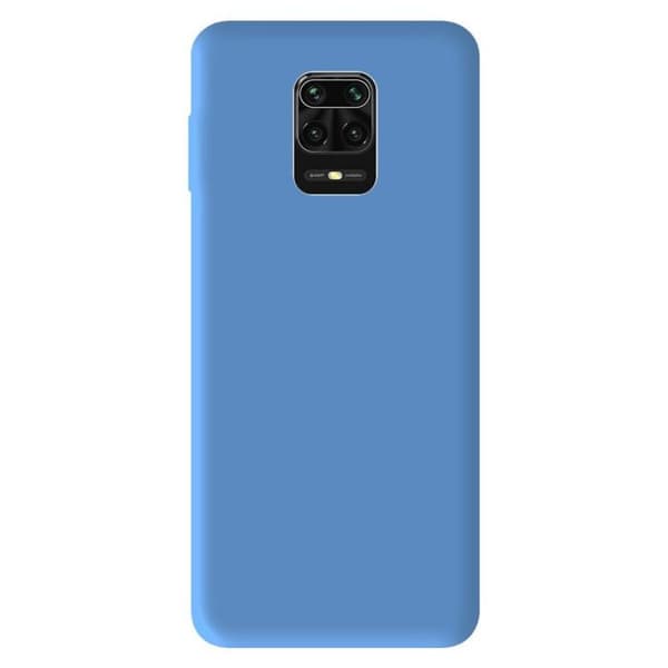 Siliconfodral - Kompatibel med Xiaomi Redmi Note 9 Pro