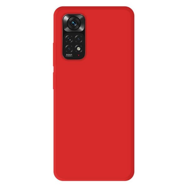 Siliconfodral - Kompatibel med Xiaomi Redmi Note 11 4G