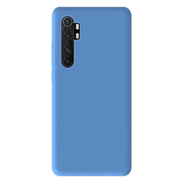 Siliconfodral - Kompatibel med Xiaomi Mi Note 10 Lite
