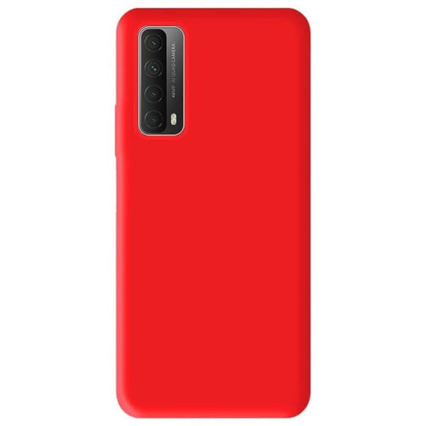Siliconfodral - Kompatibel med Huawei P Smart 2021