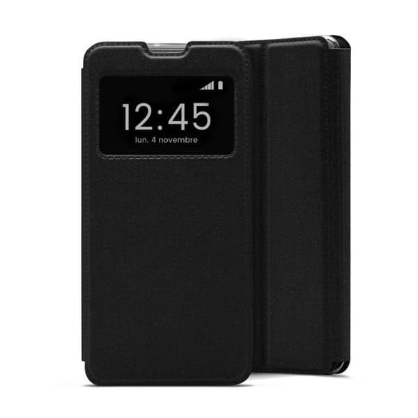 Svart Foliofodral kompatibelt med iPhone 13 Pro Max