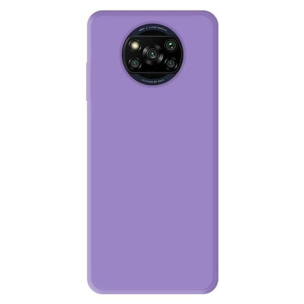 Siliconfodral - Kompatibel med Xiaomi Poco X3 Poco X3 Pro