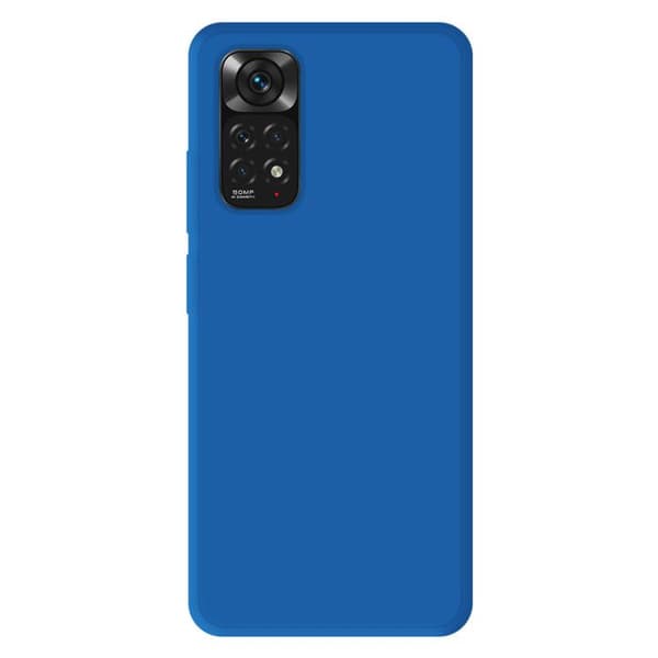 Siliconfodral - Kompatibel med Xiaomi Redmi Note 11 4G