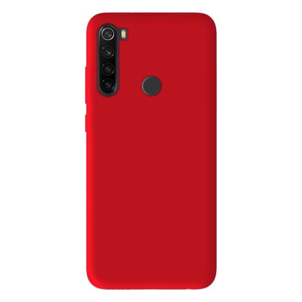 Siliconfodral - Kompatibel med Xiaomi Redmi Note 8T