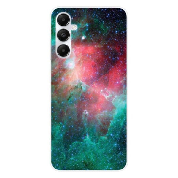 Tryckt silikonfodral som är kompatibelt med Samsung Galaxy A05S Nebula