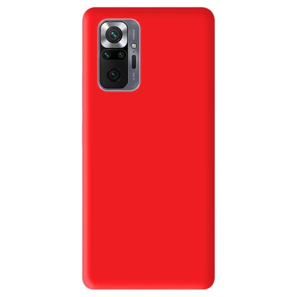 Siliconfodral - Kompatibel med Xiaomi Redmi Note 10 Pro