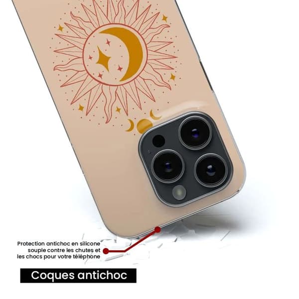 Tryckta silikonskal kompatibla med Xiaomi Redmi Note 13 4G Zénith
