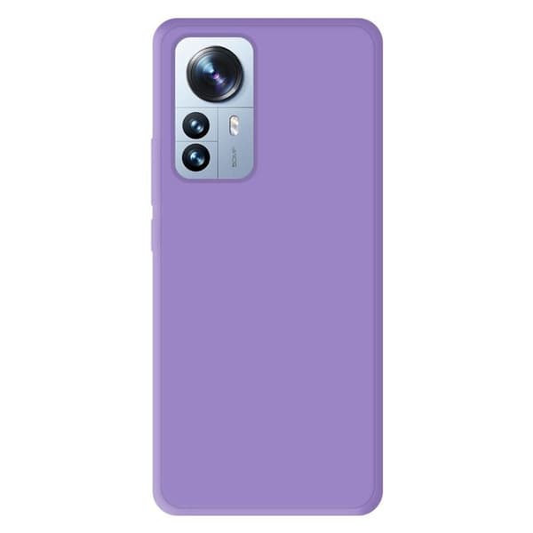 Siliconfodral - Kompatibel med Xiaomi Mi 12 Pro