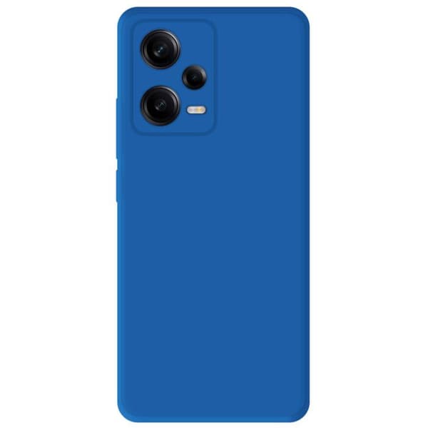 Blå silikonfodral - Kompatibel med Xiaomi Redmi Note 12 Pro 5G