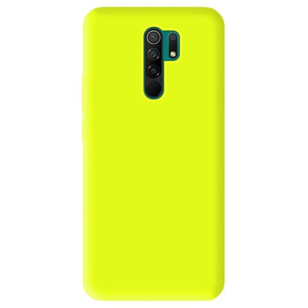 Siliconfodral - Kompatibel med Xiaomi Redmi 9