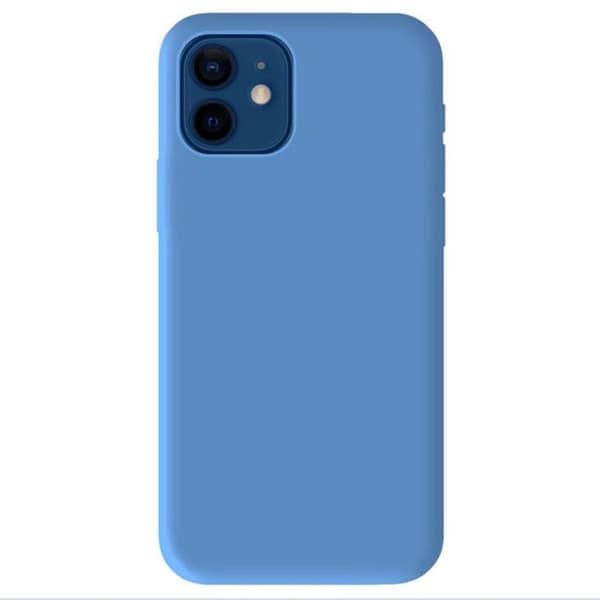 Siliconfodral - Kompatibel med Apple iPhone 12 iPhone 12 Pro