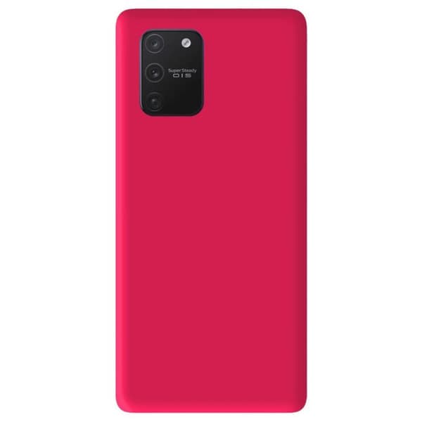 Siliconfodral - Kompatibel med Samsung Galaxy S10 Lite