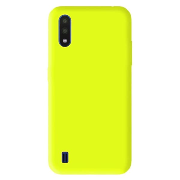 Siliconfodral - Kompatibel med Samsung Galaxy A01