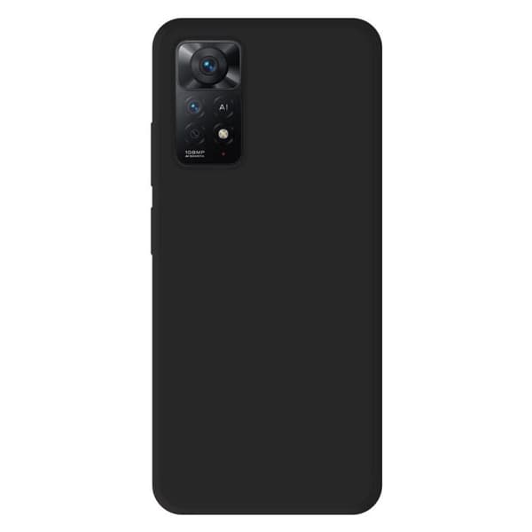 Siliconfodral - Kompatibel med Xiaomi Redmi Note 11 Pro