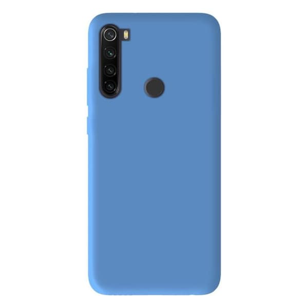 Siliconfodral - Kompatibel med Xiaomi Redmi Note 8T