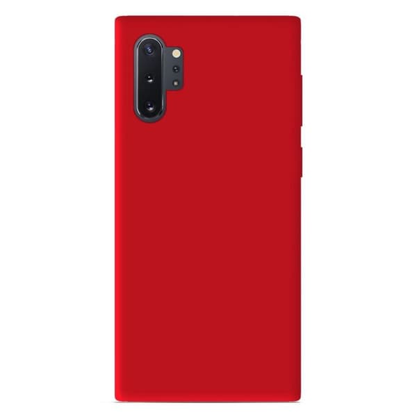 Siliconfodral - Kompatibel med Samsung Galaxy Note 10 Plus