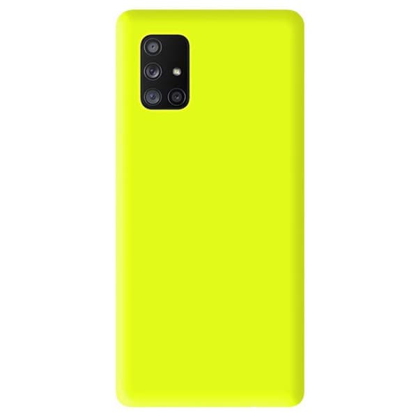 Siliconfodral - Kompatibel med Samsung Galaxy A71 5G