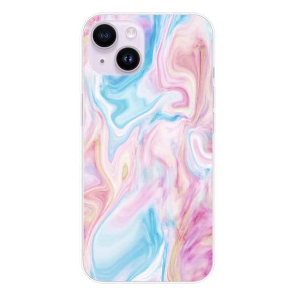 Tryckt silikonfodral som är kompatibelt med Apple iPhone 14 Soap