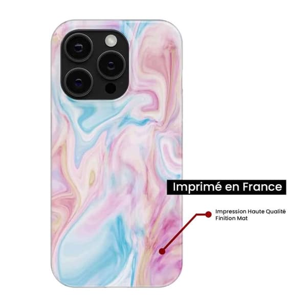 Tryckt silikonfodral som är kompatibelt med Apple iPhone 16 Pro Soap